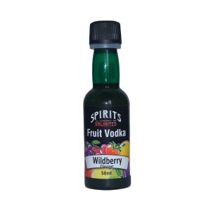 Wildberry Flavour Fruit Vodka - Spirits Unlimited