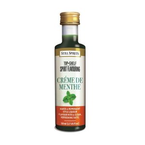 Creme De Menthe Flavouring - Still Spirits Top Shelf Liqueur