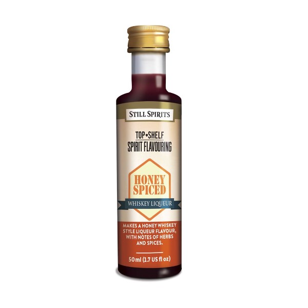 Honey Spiced Whiskey Liqueur Flavouring - Still Spirits Top Shelf Liqueur