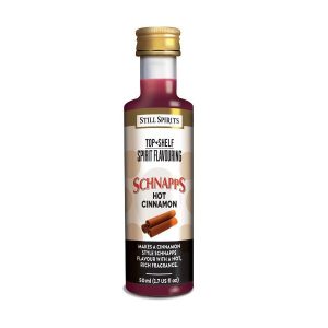 Hot Cinnamon Schnapps Flavouring - Still Spirits Top Shelf Schnapps