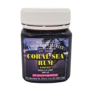 Rum Essence 200ml - Coral Sea