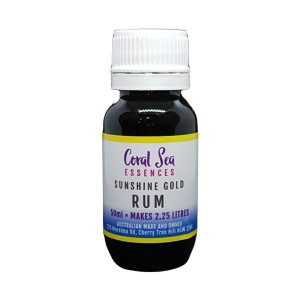Sunshine Gold Rum Essence - Coral Sea