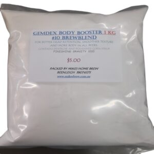 Gemdex Body Booster Blend #10 1kg