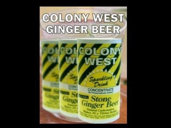 Colony West - Ginger Beer