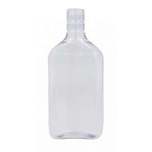 500ml Clear PET Bottle Flask