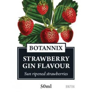 Botannix Gin Essence - Strawberry Gin