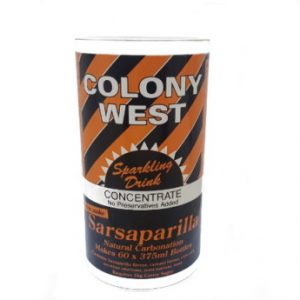 Colony West - Sarsaparilla