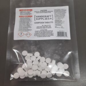 Handcraft supplies Campden tablets 50pk