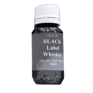 MHB Black Label Whiskey 50ml