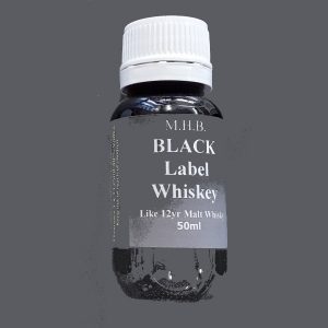 MHB - Black Label Whiskey Essence 50ml