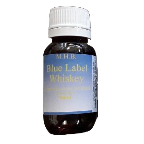 MHB Blue Label Whiskey 50ml