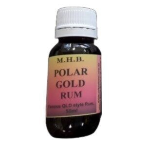 MHB Polar Gold Rum 50ml