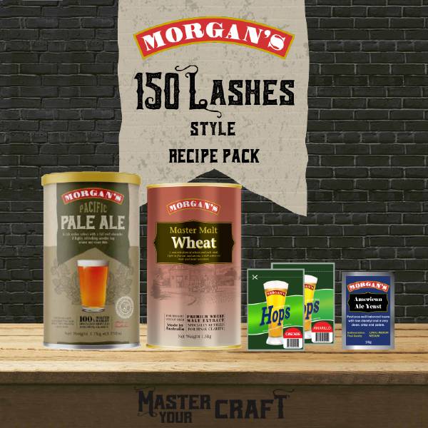 Morgans Beer Recipe Kit - 150 Lashes Style Beer