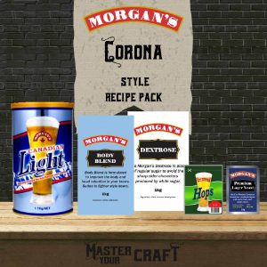 Morgans Beer Recipe Kit - Corona Style Beer