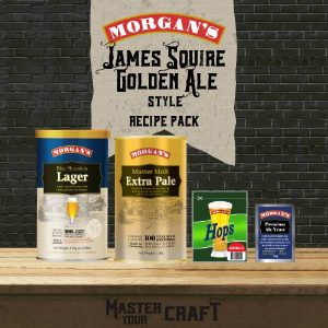 Morgans Beer Recipe Kit - James Squire Golden Ale Style Beer