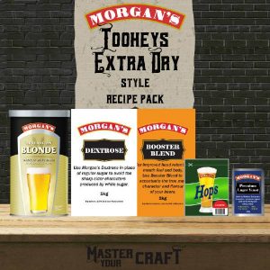 Morgans Beer Recipe Kit - Tooheys Extra Dry Style