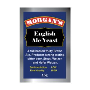 Morgans Premium English Ale Yeast 15g