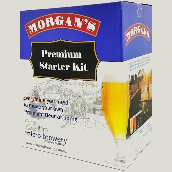 Morgans Complete Premium Starter Kit