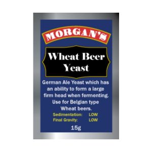 Morgans Wheat Beer Yeast 15g