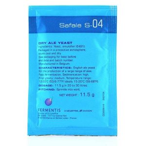 SafAle S-04 Dry Ale Yeast 11.5g