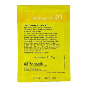 SafLager S-23 German Lager Dry Yeast 11.5g Satchet