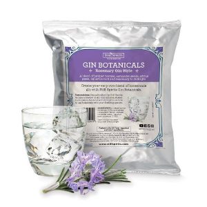 Still Spirits rosemary Gin Botanicals