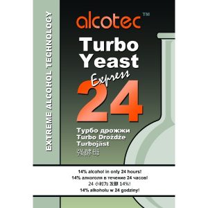 Alcotec 24 hour Express Turbo Yeast