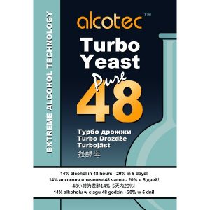 Alcotec 48 hour Turbo Spirit Yeast