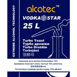 Alcotec Vodka Star Turbo Yeast