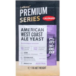 Lallemand -Lalbrew -BRY-97 American West Coast Ale Yeast 11g