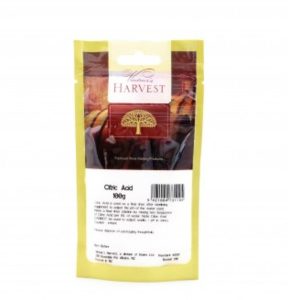 Citirc Acid 100g Vintners Harvest