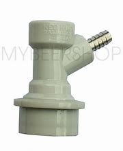 CM Becker Gas Disconnect - Barbed