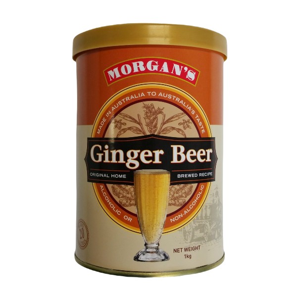 Morgans Ginger Beer 1kg
