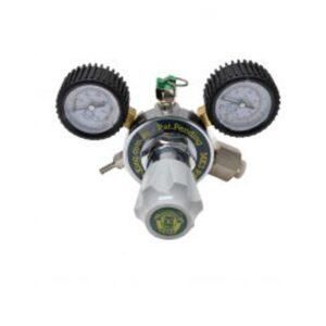 Co2 Gas Bottle Twin Regulator MK III