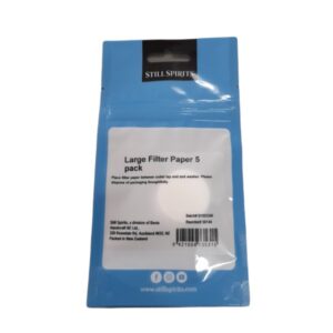 Large filter papers 5pk