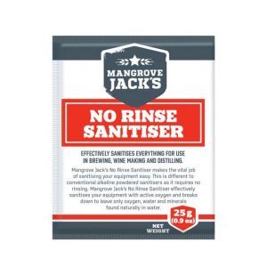 No Rinse Sanitiser 25g - Mangrove Jacks