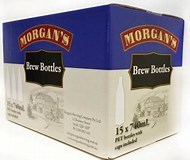 Morgans - PET Bottles Amber Box of 15