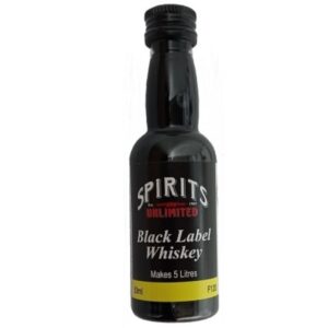 Spirits Unlimited Black Label Whisky