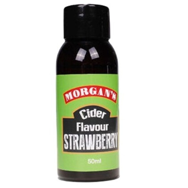 Morgans - Strawberry Cider Flavour 50ml
