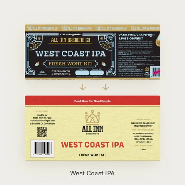 All Inn West Coast IPA FWK