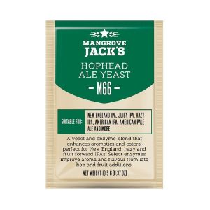 Mangrove Jacks - M66 Hophead Ale Yeast 10g