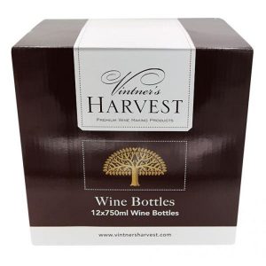 12 x 750ml Glass Bottles