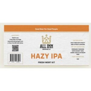 All Inn Hazy IPA Fresh wort kit