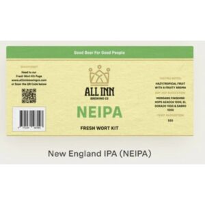 All Inn Neipa Fresh Wort Kit