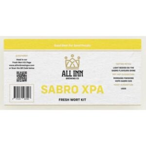 All Inn Sabro Fresh wort kit