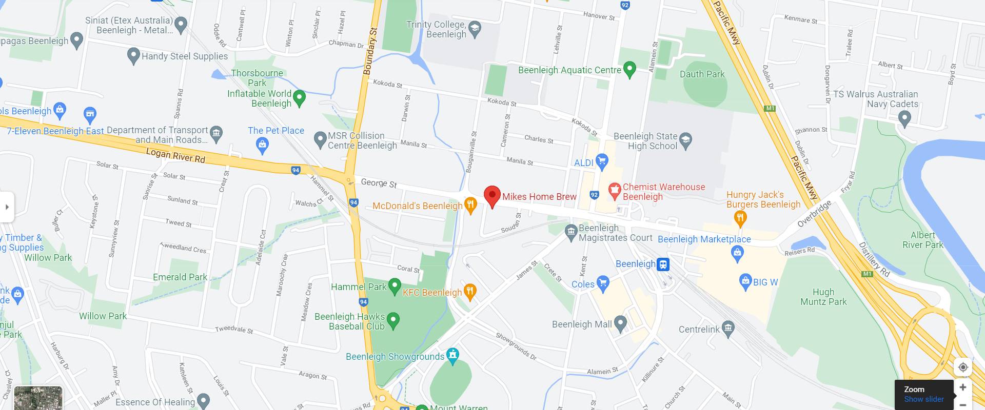 Mikes Home Brew Shop - 2/46 George Street, Beenleigh QLD 4207
