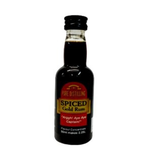 Pure Distilling - Spiced Gold Rum Essence