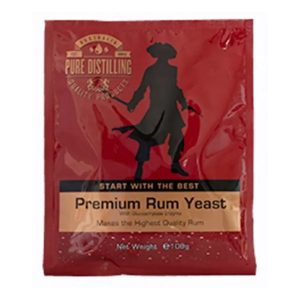 pure distilling rum yeast 108g