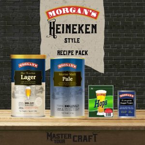 Morgans Beer Recipe Kit - Heineken