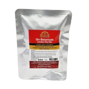 Pure Distilling Gin Botanicals - London Dry mix 60g